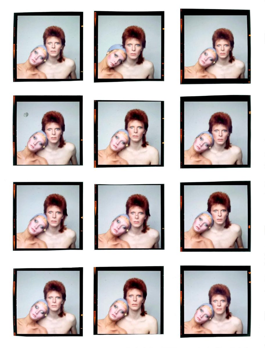 David Bowie released his Pin Ups album on this day in 1973.

Pin Ups cover outtakes by Justin De Villeneuve.