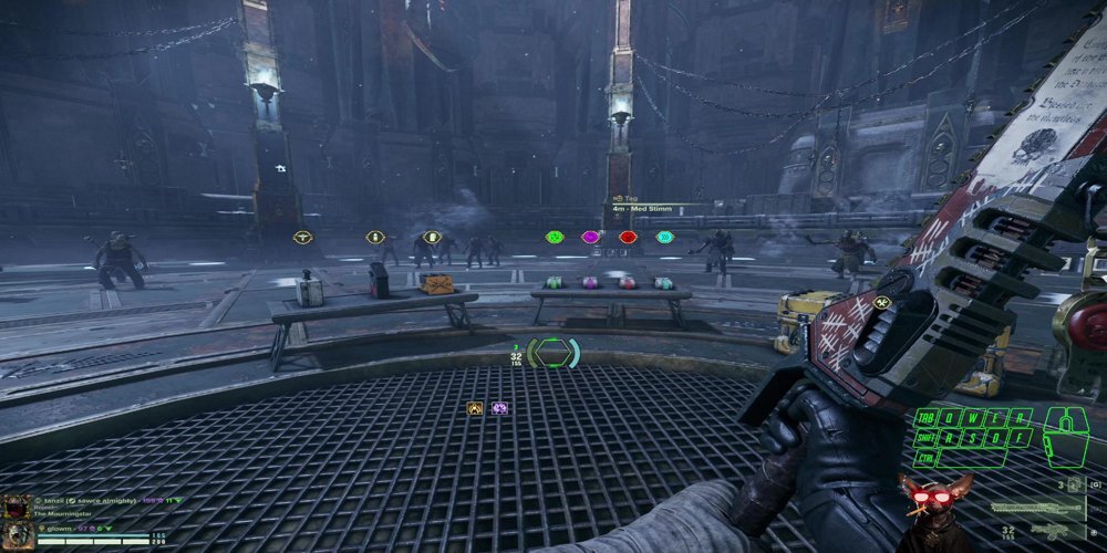 just playin' some Warhammer 40,000: Darktide on steakwhistle.tv