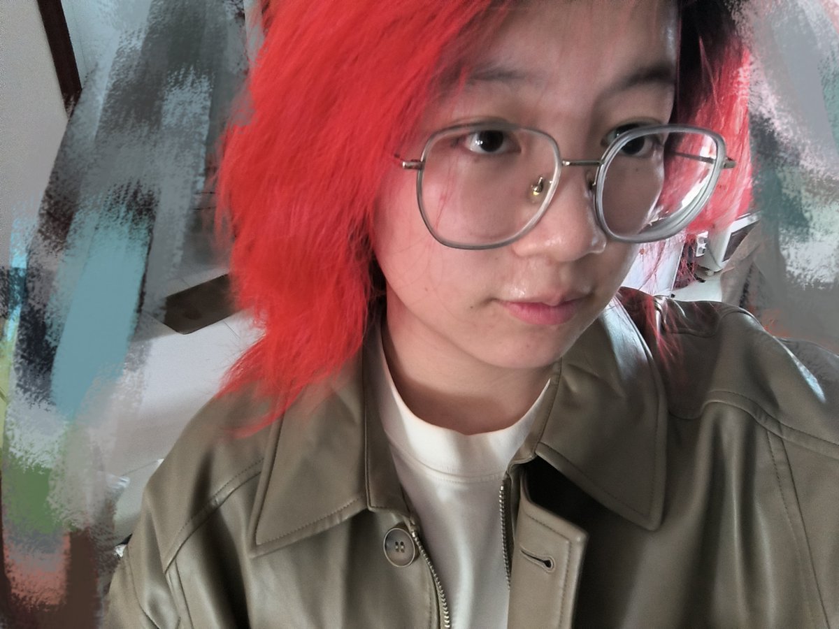 洗完澡了就要给自己拍一张萌萌的照片奖励我自己😋👍🏻 #女同性恋 #t0m