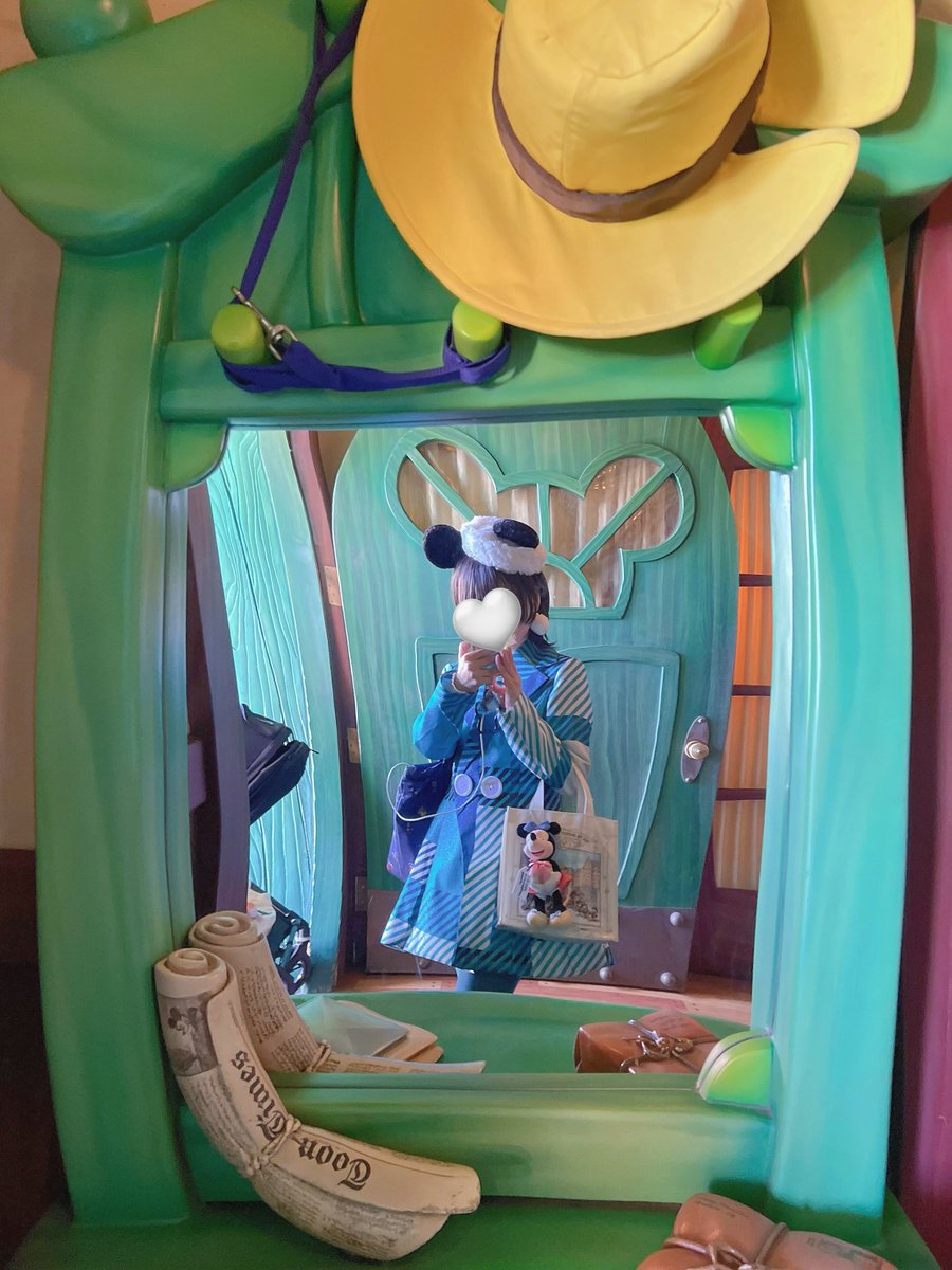 ❄️Dハロ2025❄️
大好きなミニスタの冬服してきました🥹
衣装可愛すぎる〜春夏秋服も好きだ〜