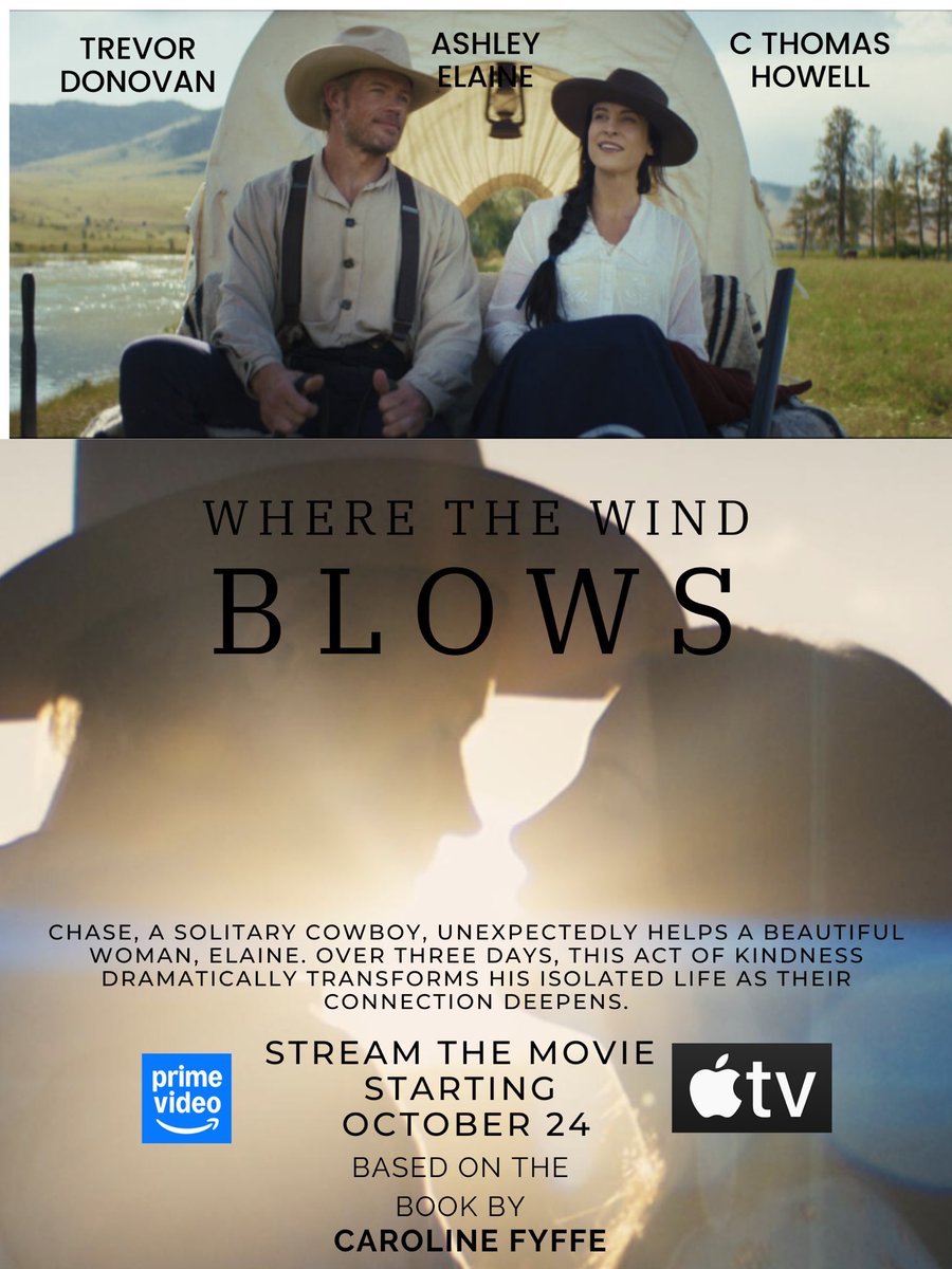 Get ready to hit the trail and tune in to #WhereTheWindBlows streaming starting October 24.