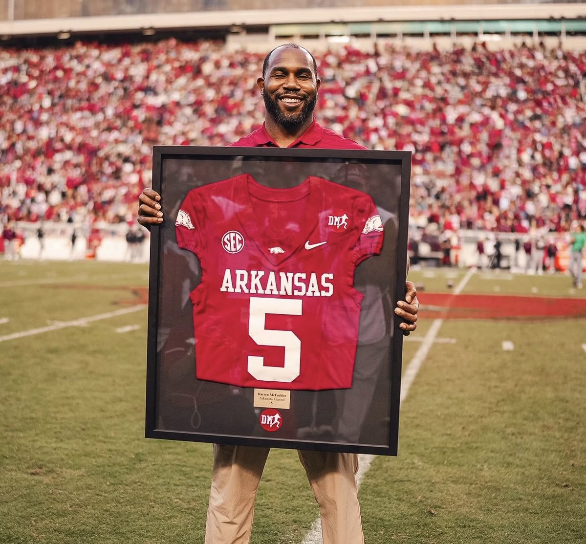The honor of a lifetime.
