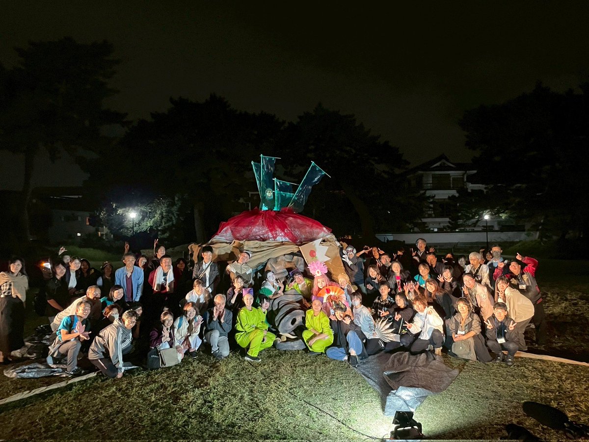 sadasonam's tweet photo. 皆様の愛を感じる2日間。
本当にありがとうございました！
#つち浦々まちなか演劇めぐり 
#大きなカブー計画 https://t.co/EN0RSTVIwM