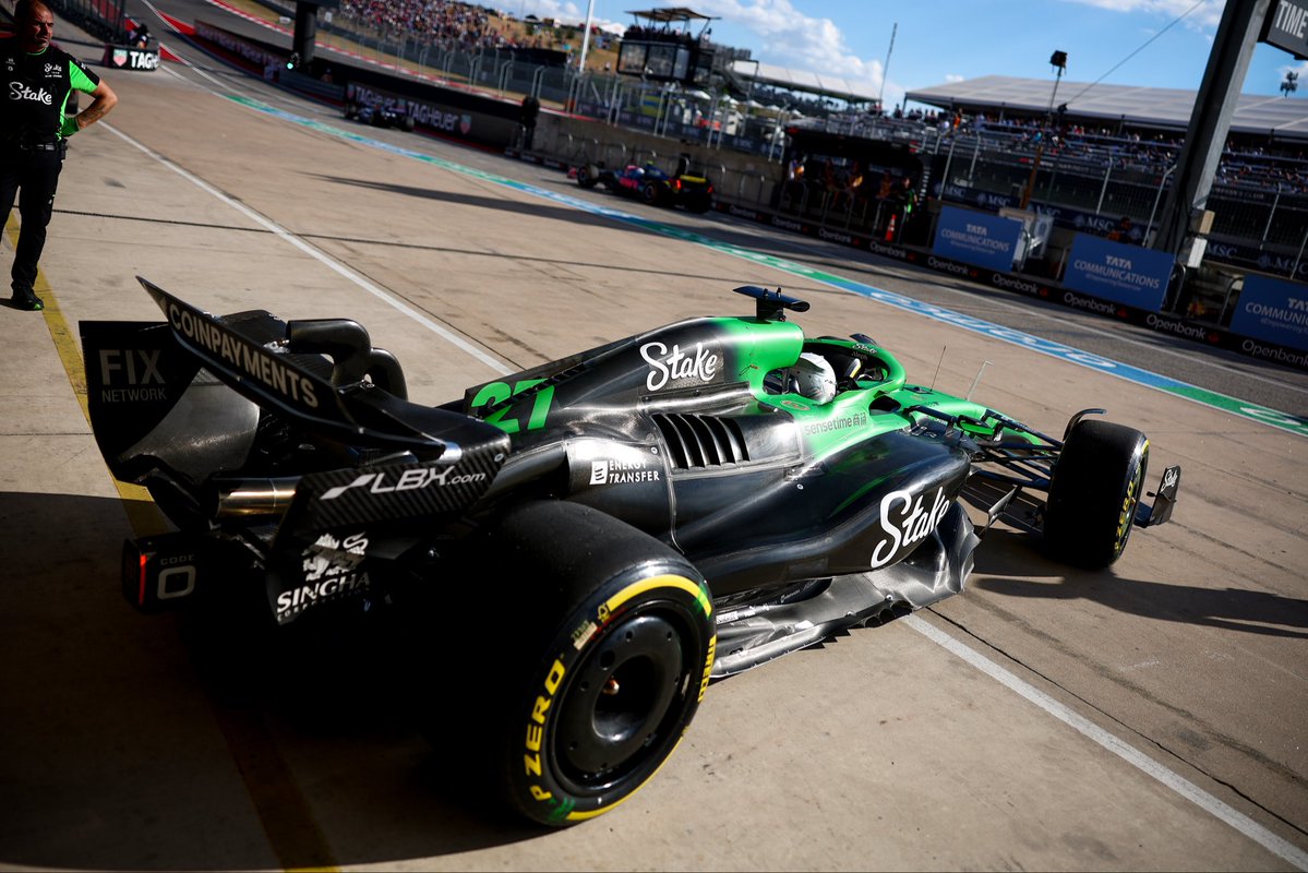 AdminByRequest's tweet image. READY TO BOUNCE BACK 🇺🇲 👊 
Update from Circuit of The Americas and the United States Grand Prix, where it’s been an action-packed and mixed weekend so far for @HulkHulkenberg. The Admin By Request-powered driver came out flying on Friday, securing an impressive P2 in the…