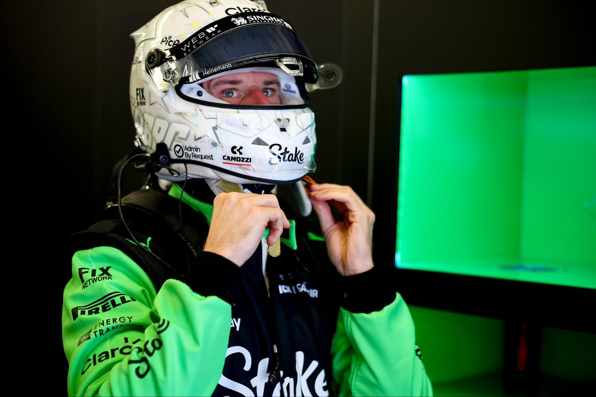 AdminByRequest's tweet image. READY TO BOUNCE BACK 🇺🇲 👊 
Update from Circuit of The Americas and the United States Grand Prix, where it’s been an action-packed and mixed weekend so far for @HulkHulkenberg. The Admin By Request-powered driver came out flying on Friday, securing an impressive P2 in the…