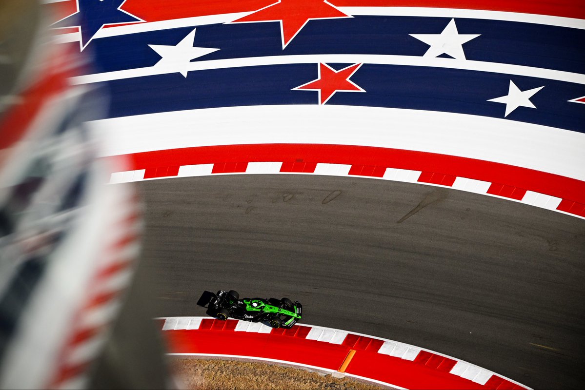 AdminByRequest's tweet image. READY TO BOUNCE BACK 🇺🇲 👊 
Update from Circuit of The Americas and the United States Grand Prix, where it’s been an action-packed and mixed weekend so far for @HulkHulkenberg. The Admin By Request-powered driver came out flying on Friday, securing an impressive P2 in the…