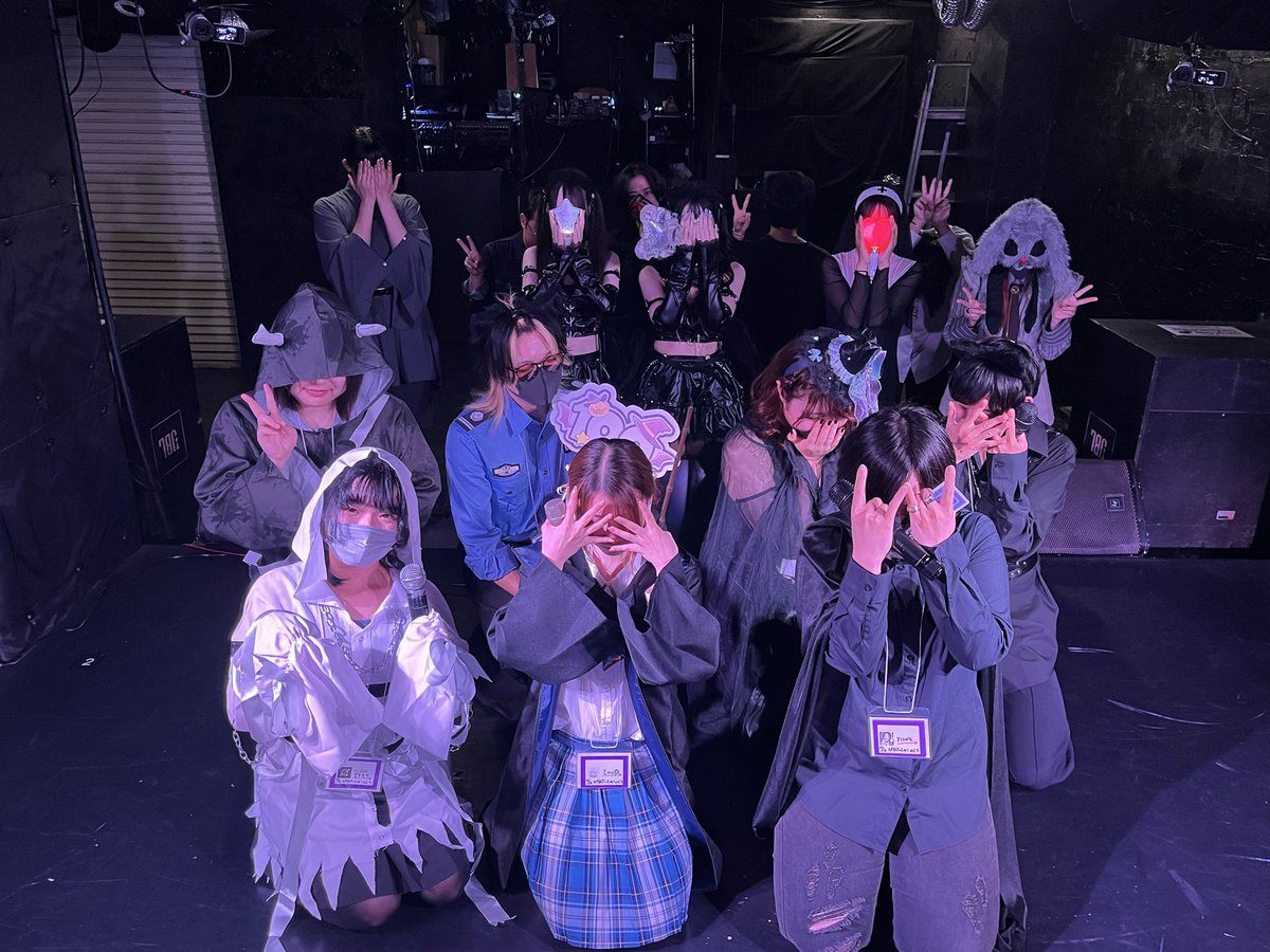 p_attache's tweet photo. ぴあたっしゅ！vol.3
〜Happy Halloween〜

ご来場いただきありがとうございました！ https://t.co/oWbtbqS1Sp