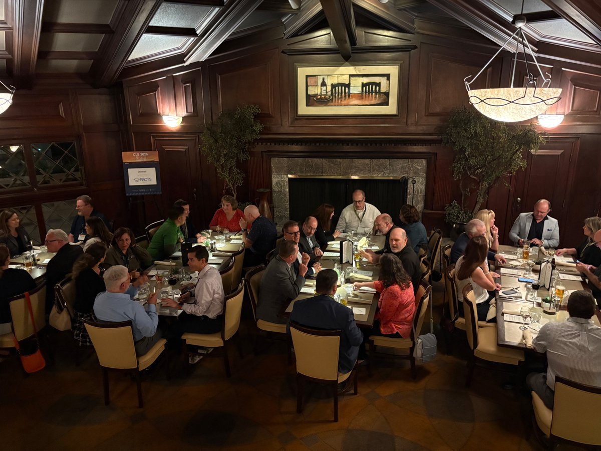 NCEATALK's tweet photo. An incredible kickoff to the New Superintendents Academy! Day one was brimming with enlightening discussions and fresh ideas. Thank you to @smeasurementinc and FACTS for generously sponsoring our meals yesterday! Let's keep the momentum going! #NCEACLS https://t.co/lMB8Si3Ymq