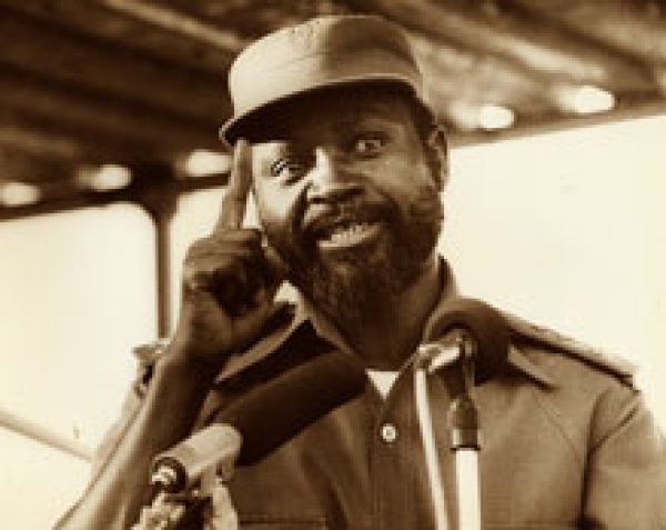 hallaboutafrica's tweet photo. Remembering a Pan-Africanist visionary. Today in 1986 on a flight from Lusaka to Maputo, Mozambique independence leader and first President Samora Machel was killed along with 34 other people when his presidential plane crashed where the SA, Moz and Swaziland borders converge. https://t.co/pFDsXXaGW2