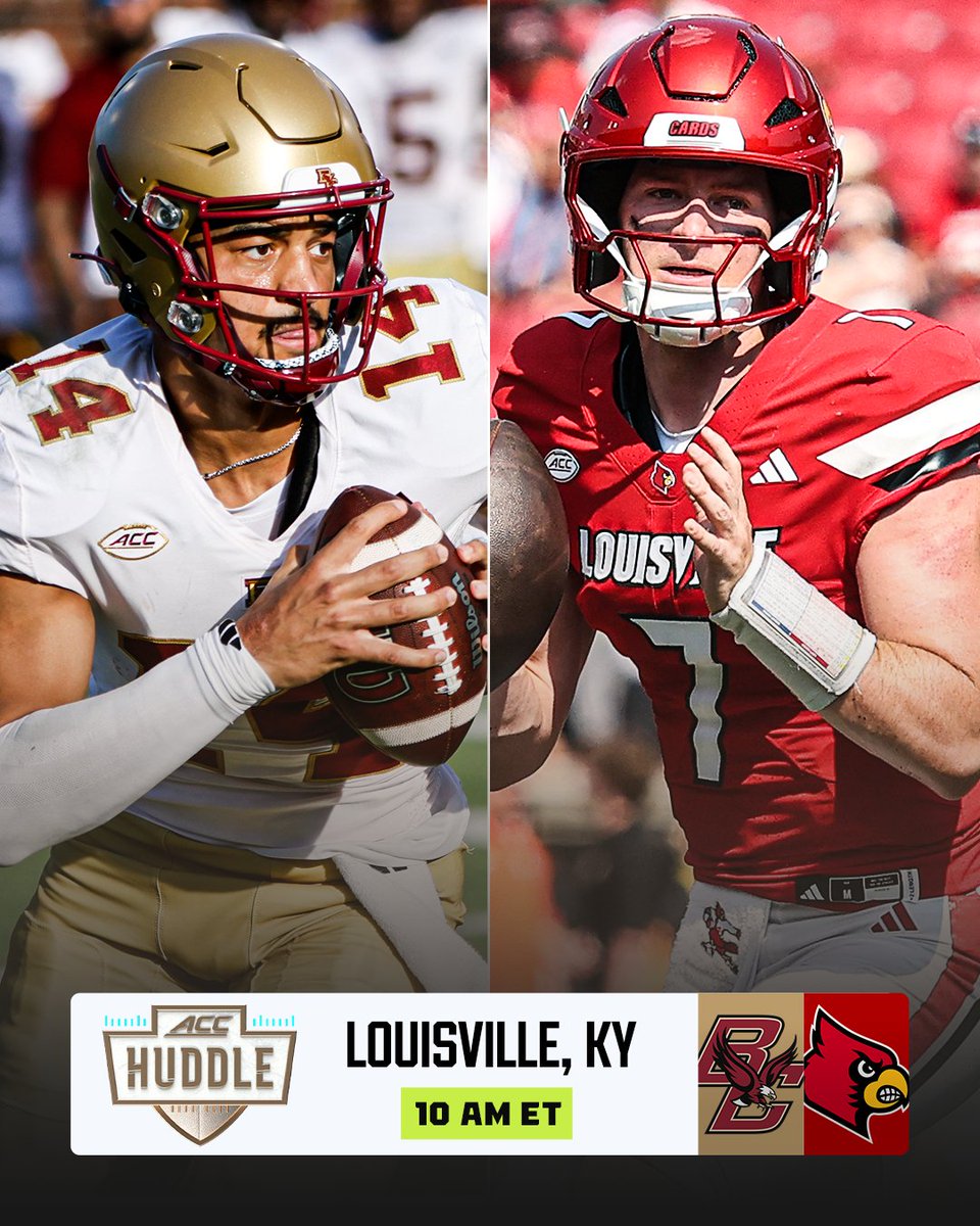 LOUISVILLE HERE WE COME‼️