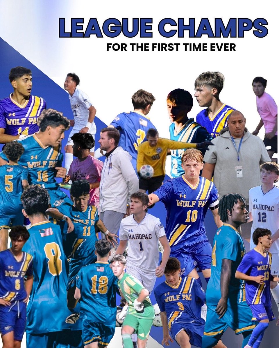 For the first time ever Mahopac Soccer has made history in Mahopac winning its first ever title. I finished the regular season with 6 G/A. We got the #1 seed for sectionals with a record of 13-1-1. We are ready for whatever is brought to us <a href="/Mahopac_AD/">Mahopac Athletics</a> @lohudsport