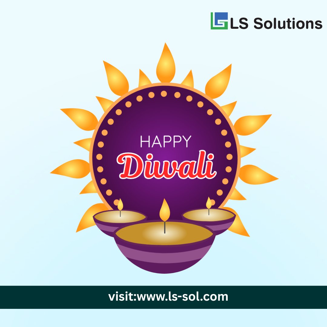 lssolutions_us's tweet image. Happy Diwali

#lssolutions #diwali #Diwali2025 #festivaloflights