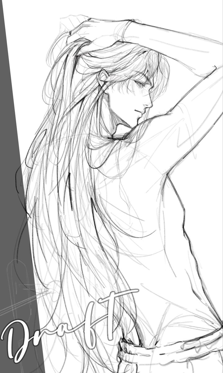 Fatdragon96's tweet photo. draft2
#恋と深空 #ホムラ #LoveandDeepspace #Rafayel #祁煜 https://t.co/D9DoMhKWRA