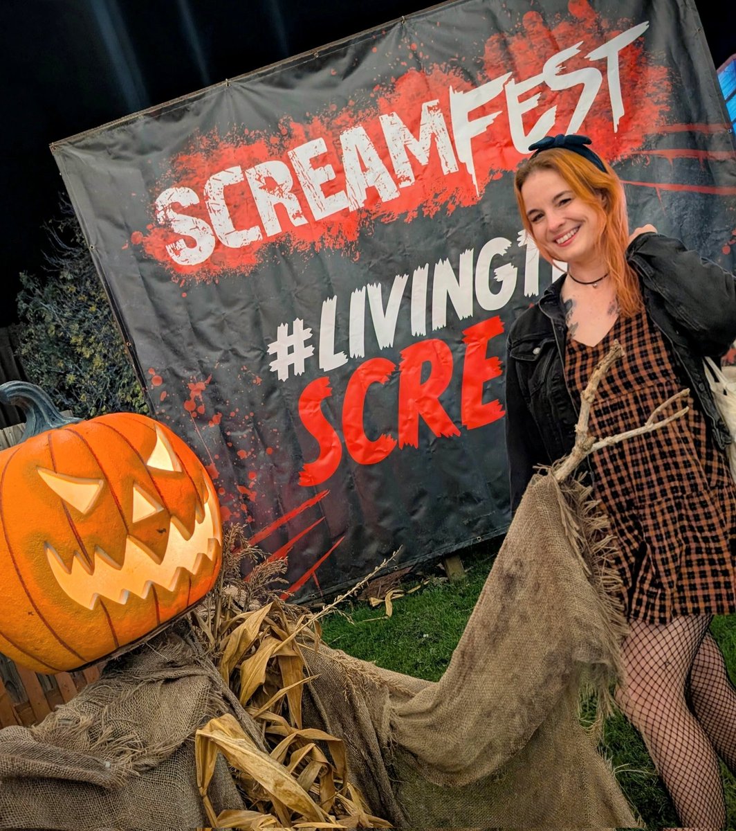 Proud to have contributed vocals and guitars for <a href="/ScreamfestUK/">Screamfest</a> soundtracks this year!

I love creating music for haunted houses / theme parks! 🎃🎢

In collaboration with @nickhutsonmusic and <a href="/coaster_gen/">CoasterGen</a> we created an utterly demonic soundtrack for the Freakout: Resurrected.