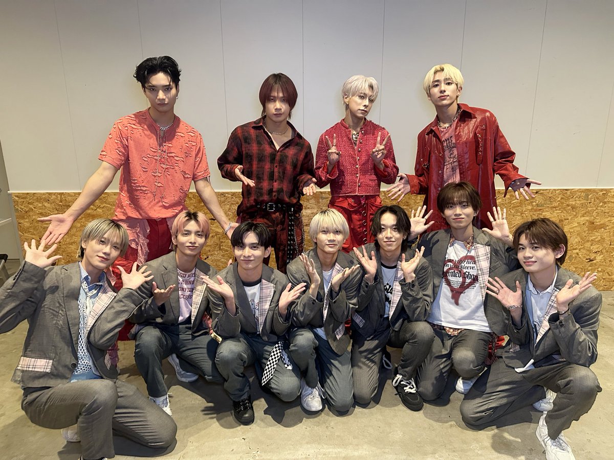 ＼BoyAge Festival 2025 AUTUMN／

ICEx (<a href="/ICEx_official/">ICEx</a> )さん 
THE SUPER FRUIT (<a href="/supafuru_info/">THE SUPER FRUIT（スパフル）</a> )さん
Bestted (<a href="/besttedofficial/">Bestted</a> )さん
BANGERS (<a href="/BANGERS_staff/">BANGERS</a> )さんと📸

皆さまありがとうございました❤️‍🔥

#OWV
#OWV_VERSUS
#OWV_BLACKCROWN
#OWV_OCTPATH_TWOTHRONE