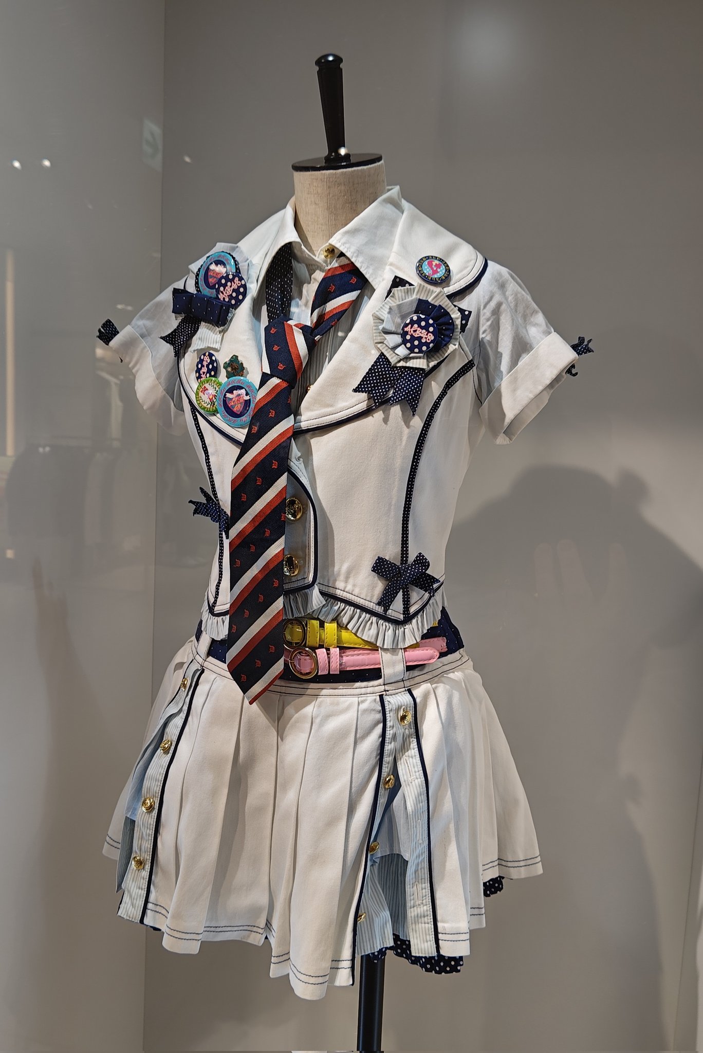 AKB48 大衣装展 衣装生地 シュシュ 11月のアンクレット 時代を彩った装