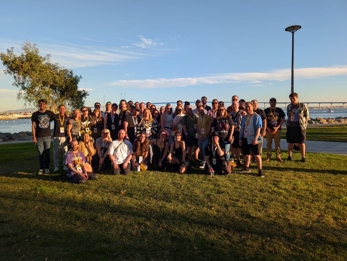 <a href="/Twitch/">Twitch</a> really has given me an amazing opportunity to meet so many fantastic people and I’m beyond grateful!

Thank you all for coming and hanging out with me and all the other epic creators! I love doing community meet ups for this reason