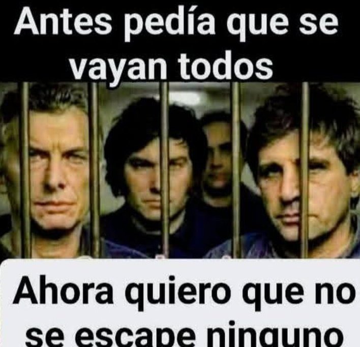 CarolinaP1411's tweet photo. @diegosantilli @PatoBullrich https://t.co/Fn7MhzSS3v