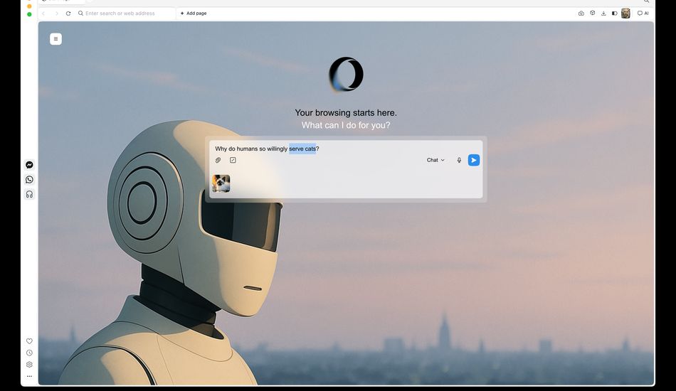 TechDropsNetEs's tweet image. El navegador Neon de Opera introduce tres bots de IA, creando conveniencia y confusión para los usuarios. ¿Este enfoque multi-IA es efectivo o abrumador? #noticias  #Navegador #Ia #Opera #Neon
Link: es.techdrops.news/post/navegador…