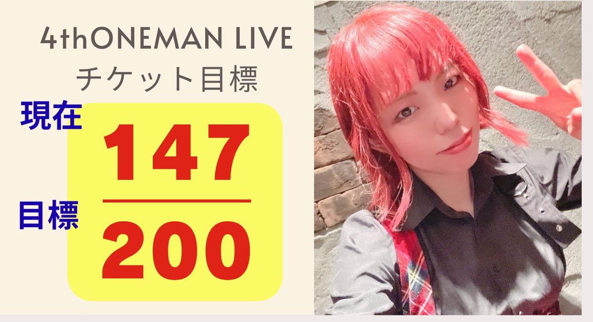 ふあああ🥲
もう少しで150枚…！！！
あと4枚で自己ベスト🔥🔥

「かっこいいライブをしてた」とたくさん言っていただきました💪❤️‍🔥

アイドルなので超きゃわいい瞬間もたくさん❤️

笑いもしっかりあります笑
初めての方も飛び込んでみてほしい🙏✨✨✨
