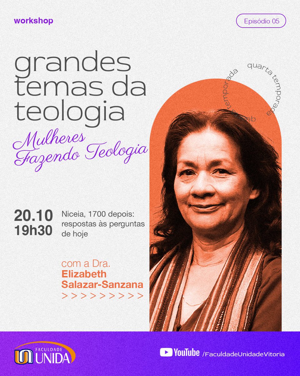faculdadeunida's tweet photo. 🗓️ 20 de outubro, às 19:30h.

🏆 Declaração de Participação de 5h.

📌 Aula Aberta, Online e Gratuita pelo Canal do YouTube da Faculdade Unida.

🔗 EU QUERO – inscrição gratuita – https://t.co/cA5ueka238 https://t.co/0vvstaoDoj