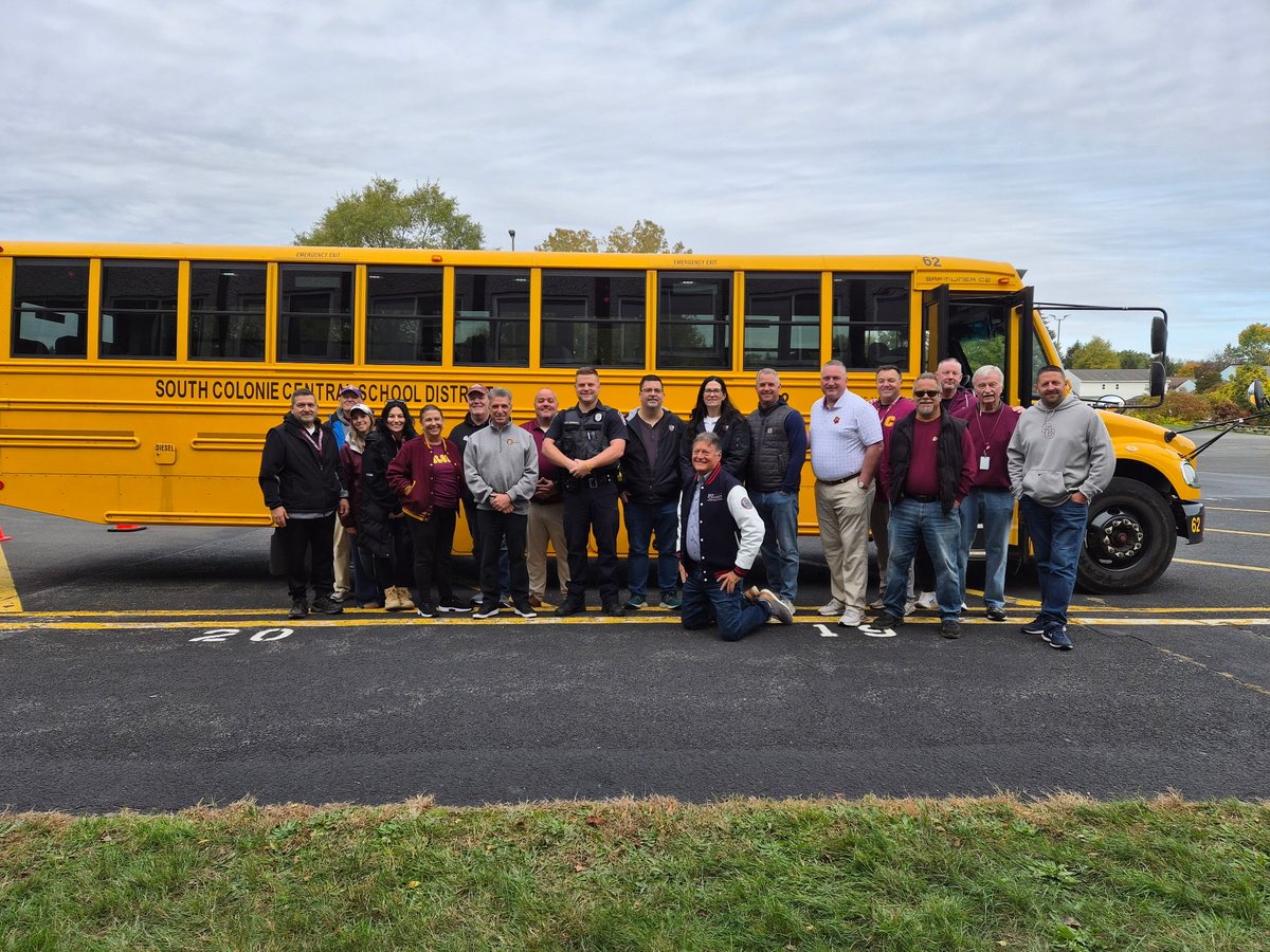 It was my pleasure to participate in <a href="/csd_south/">SouthColonieCSD</a>’s “School Bus Rodeo” yesterday to highlight the start of National School Bus Safety Week, and raise awareness on the need for more school bus drivers. 🚌