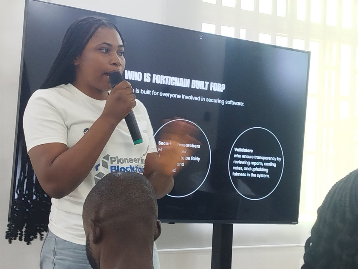 yunusabdul38's tweet image. Yesterday at fortichain product beta testing
After weeks of building I am happy to see the product live and tested by users
Overall it was a nice event @the_buidl full of energy and Vibe some attendees came and went back with @Starknet based tokens from ......