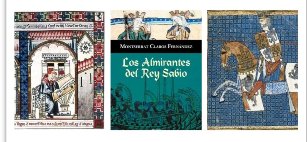 Montse_Claros's tweet image. Escribir
LOS ALMIRANTES DEL REY SABIO fue para mí una aventura apasionante.
Espero que leerla también lo sea.
En librerías,Amazon..
#RamóndeBonifaz
#ArmadadeCastilla
#Sevilla
#AlfonsoXelSabio
#ViolantedeAragón
#FernandoIIIelSamto
#Toledo
#Valladolid
#Reconquista
#ÓrdenesMilitares