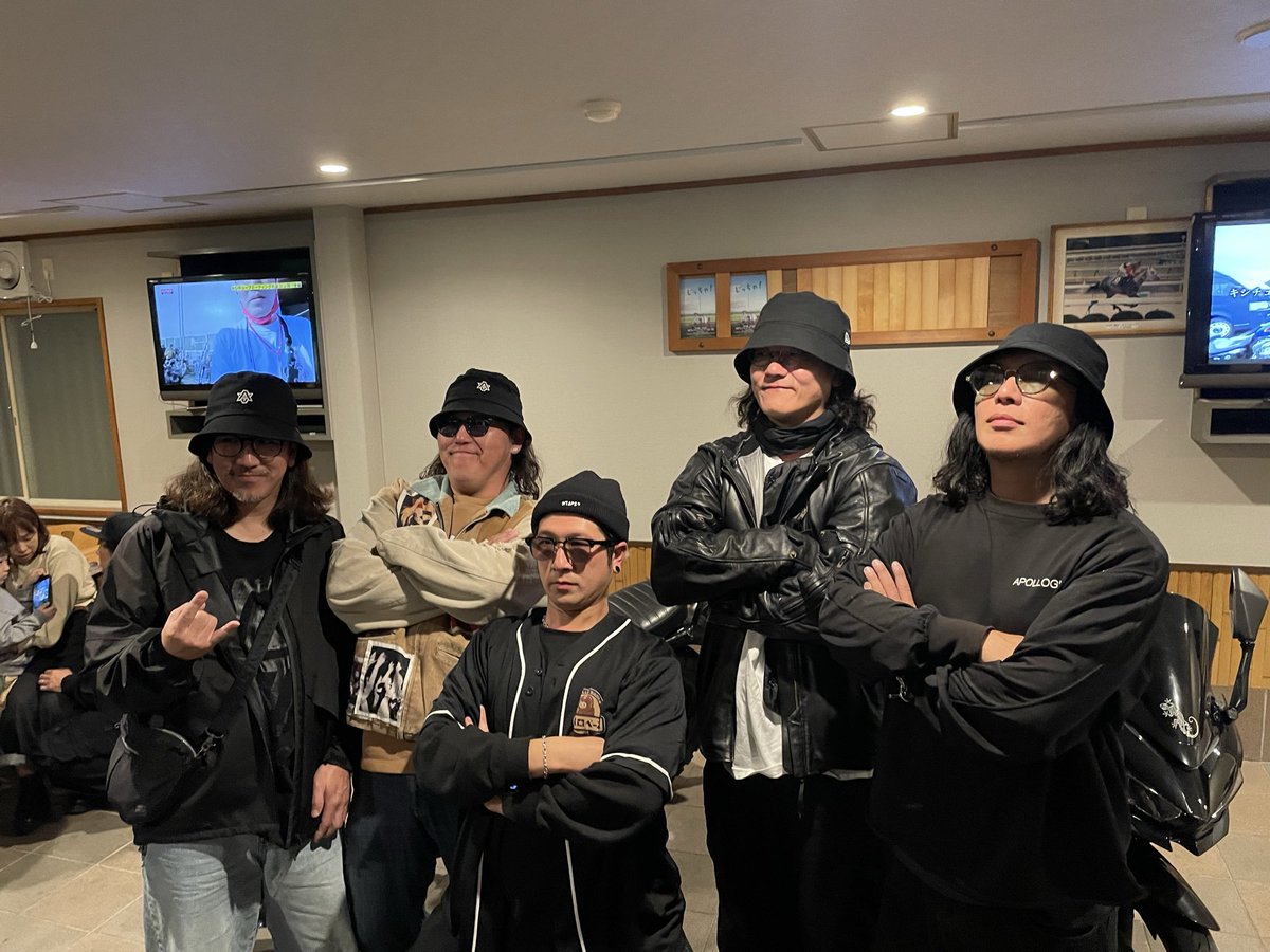 あと聞いて。
今日ね、ゆーいちさんが4人もいたんだよ…