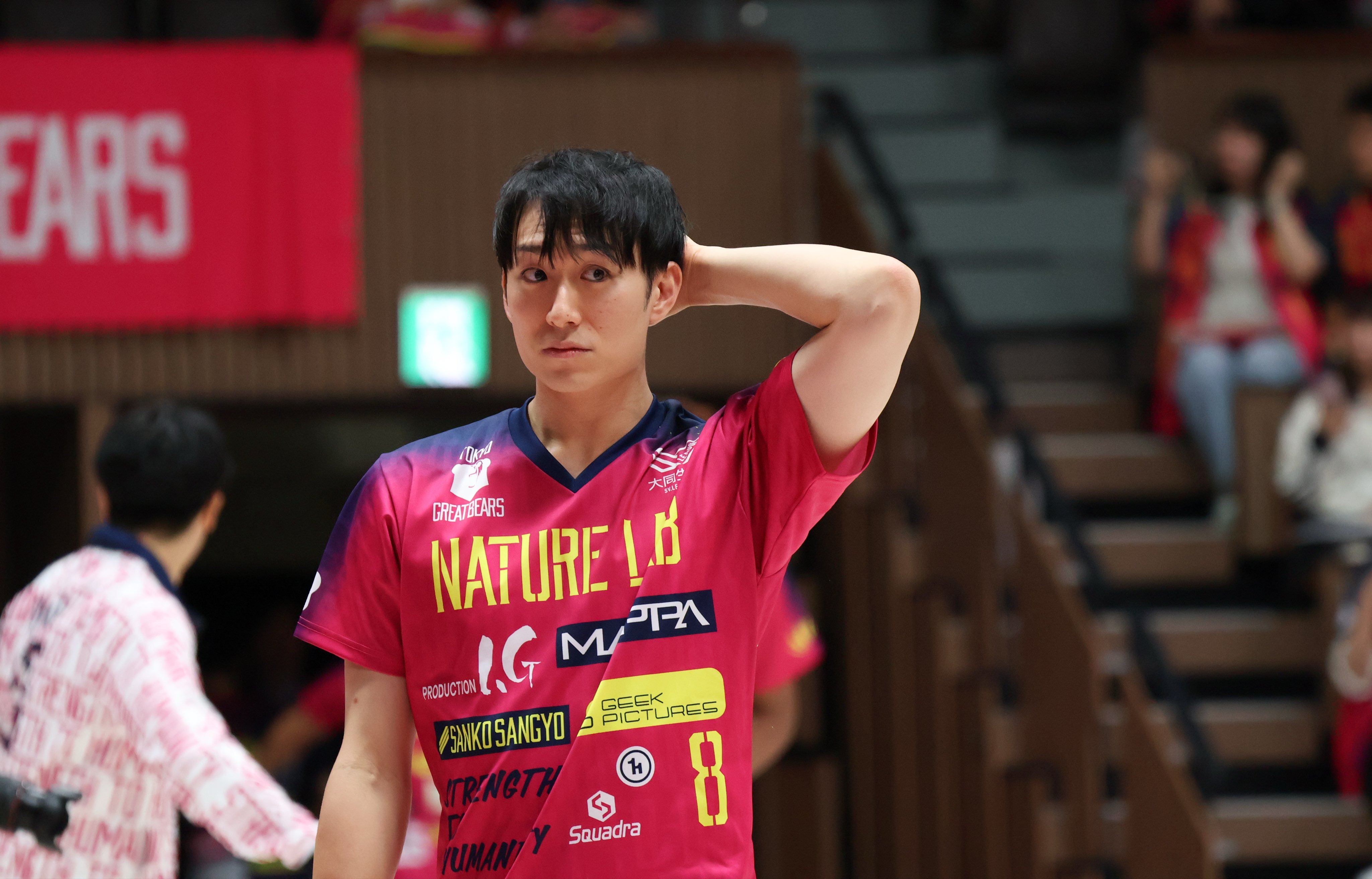 東京グレートベアーズ 柳田 将洋2025-2026ネームタオル 7/6は #東京