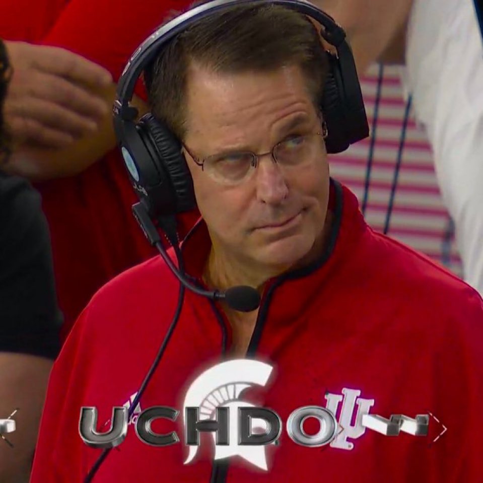 If you Google Curt Cignetti, you’ll find that his career head coaching record has grown to 137-37. 

100 more wins than losses. 

He’s 18-2 at Indiana. 
12-1 vs. the Big Ten. 
13-0 at home. 

Special coach. 

#iufb