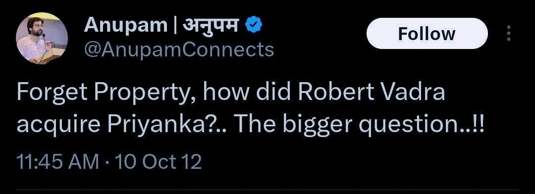 जो कल तक राहुल गांधी जी की मां बहन का अपमान करते थे आज उनको कांग्रेस का टिकट दे दिया गया 
<a href="/RahulGandhi/">Rahul Gandhi</a> ऐसी क्या मजबूरी है कि ऐसे लोगों का सहारा लेना पड़ रहा 
आप देश की माता बहनों के सम्मान क्या खाक रक्षा कर पाओगे जब खुद की माता बहनों के सम्मान की रक्षा नहीं कर सकते