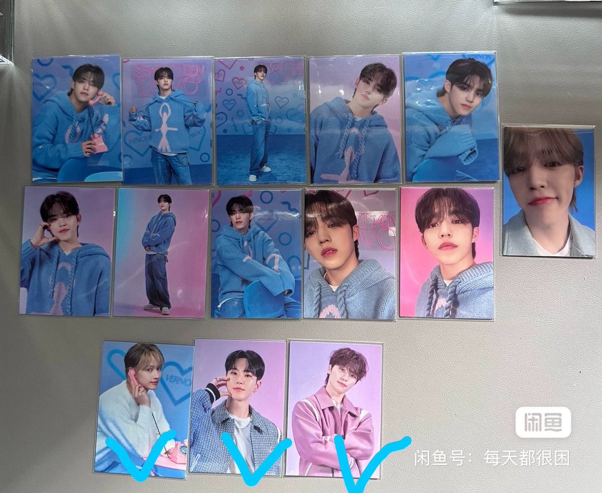 wts lfb ph seventeen pc set

₱3820all in 

fr cn
50% payo, rb 1 week
x sensi/impatient
feta

reply/dm to mine

scoups jeonghan joshua jun hoshi wonwoo woozi the8 mingyu dk seungkwan vernon dino its specs sg23 gameboi basketball dream semicolon power of love fanmeet love attacca