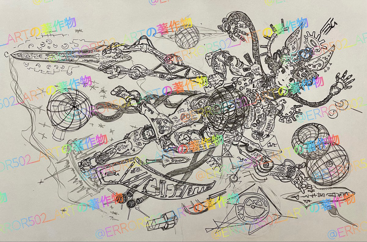 絵画　悪夢の中　f5 Photo by 駕籠真太郎 (@shintarokago1969) · August 18, 2025