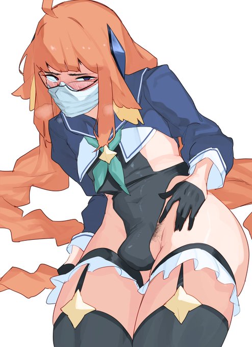 魔法少女シミココスプレ女装子くん 