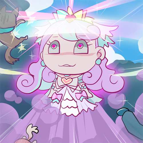 「たのしい過去絵 Unidentified Mysterious Animal(C」|ザ★忍者マスターのイラスト