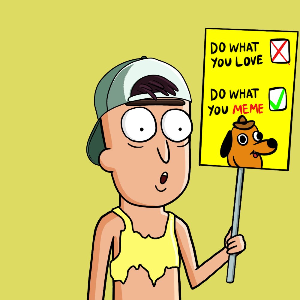 Try this engagement hack:

We are God Hates NFTees 🗽