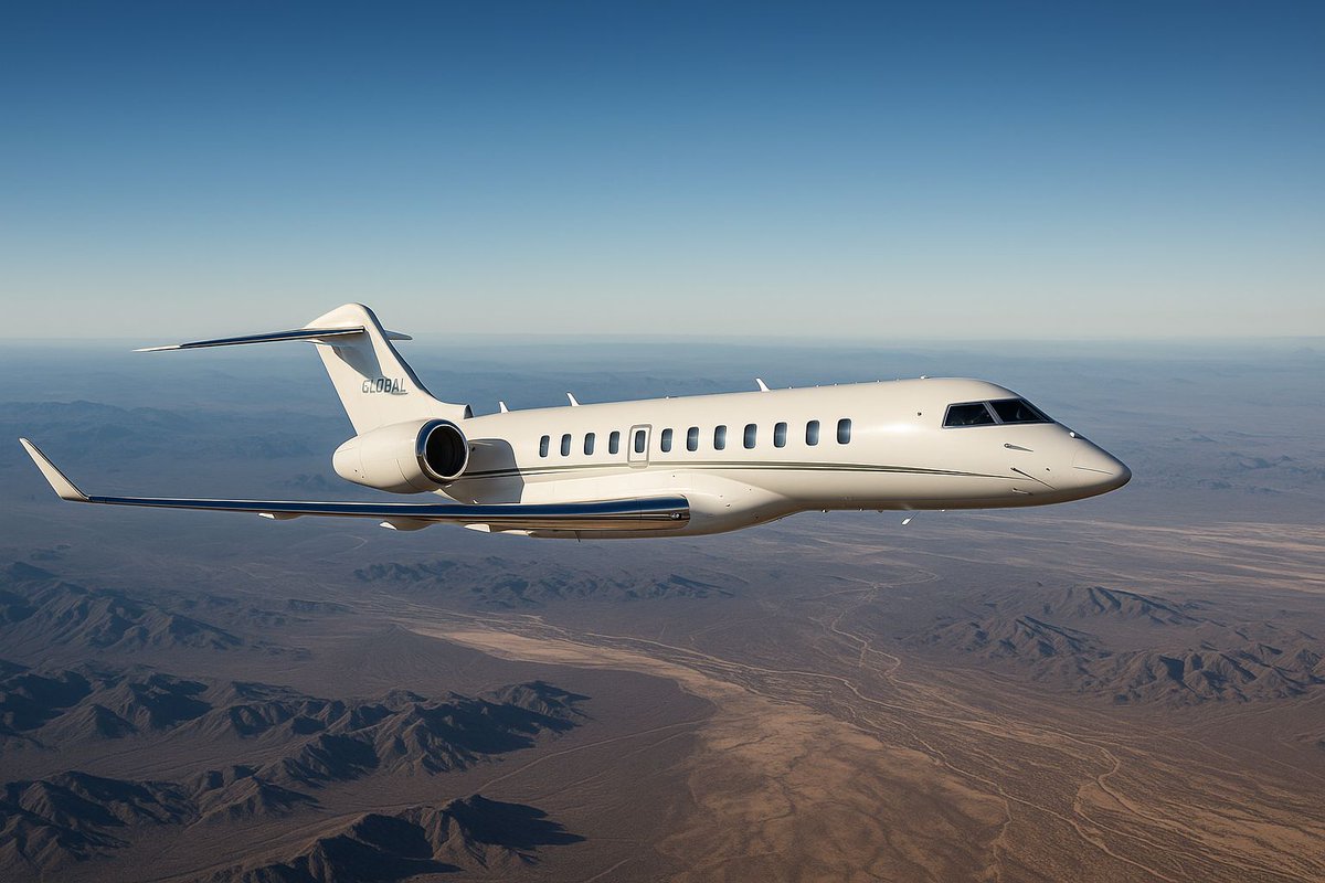 runway_radar's tweet image. Comlux Aviation becomes the first to order Bombardier's Global 8000, the world's fastest business jet... #aviation #businessjet #BombardierGlobal8000 #ComluxInnovation #PrivateJetLaunch   runway-radar.com/comlux-named-l…