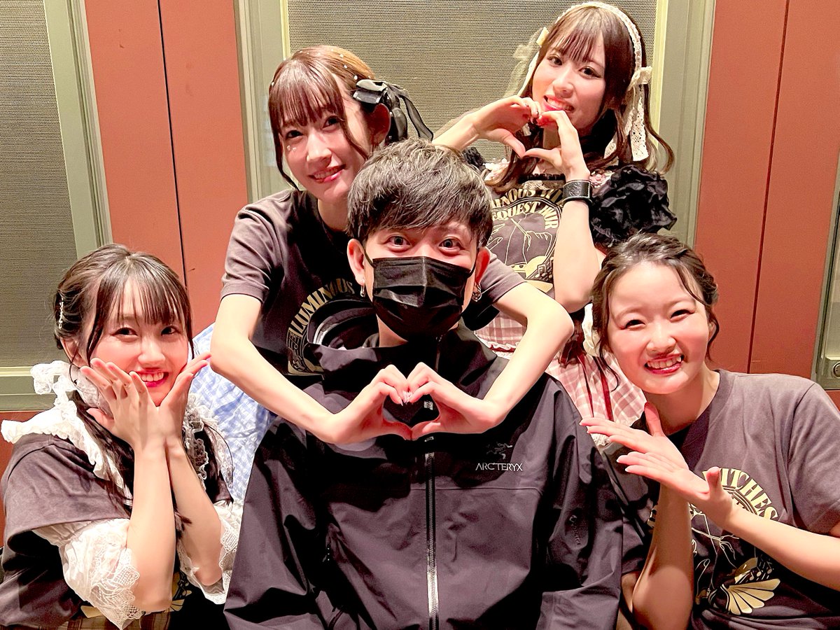 あまりにも最高過ぎた──
#ルミナスリクアワ