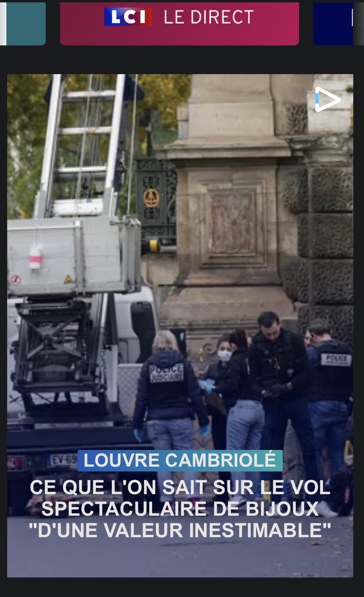 FranckGalbert's tweet photo. De l'arrêt absurde du match Nice-OL pour un chant anti-Daesh à l'humiliant vol de bijoux au Louvre : voilà la France en miettes, fragilisée et ridiculisée.
Stop ou encore ?
Le RN est la solution. Vite ! #FranceEnDeclin #RN2027 https://t.co/sRa8gZT9ob