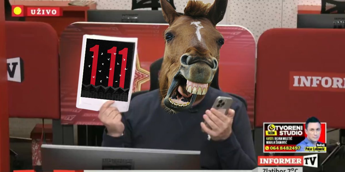 Šatro novinari.