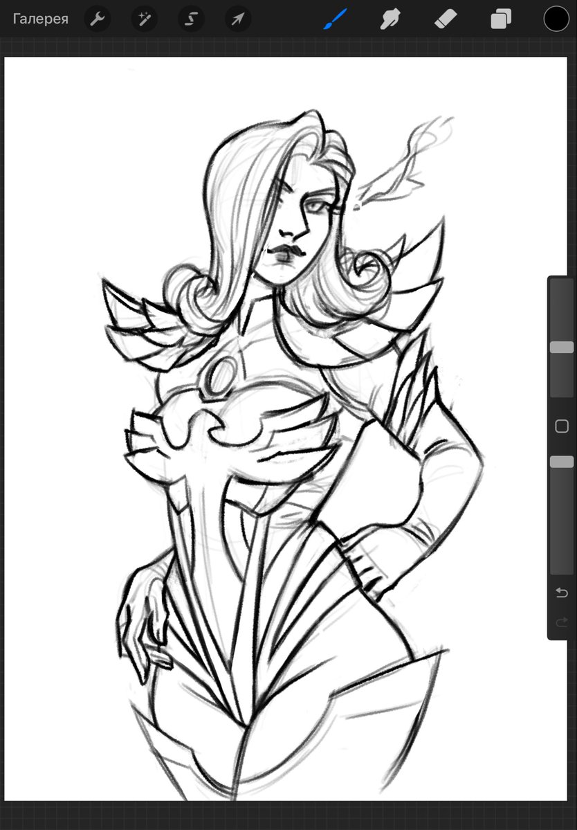 maktanak_art's tweet image. Sketch vs Final 🔥
#MarvelRivals #emmafrost