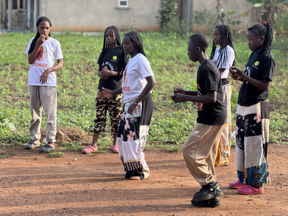 🌇 Evening vibes

Training for our end-month event, where Dance meets Impact 💃📲
We’ll be gifting so many tablets to children and spreading smiles with <a href="/GiggleAcademy/">Giggle Academy</a> 💛

The world knows me for my Dance, but this time, we dance for a cause, education, joy &amp; change.

#TengeArmy |