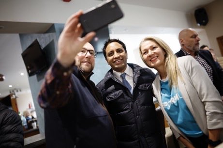 🗳️ 100 yrs of Labour. 100 yrs of decline!

Cllr David Thomas joined Zia Yusuf taking the message to every corner of Caerphilly

“The people are crying out for real change. It’s our moment to break free from the same old excuses”

Vote Reform 23rd Oct &amp; end Labour’s century of