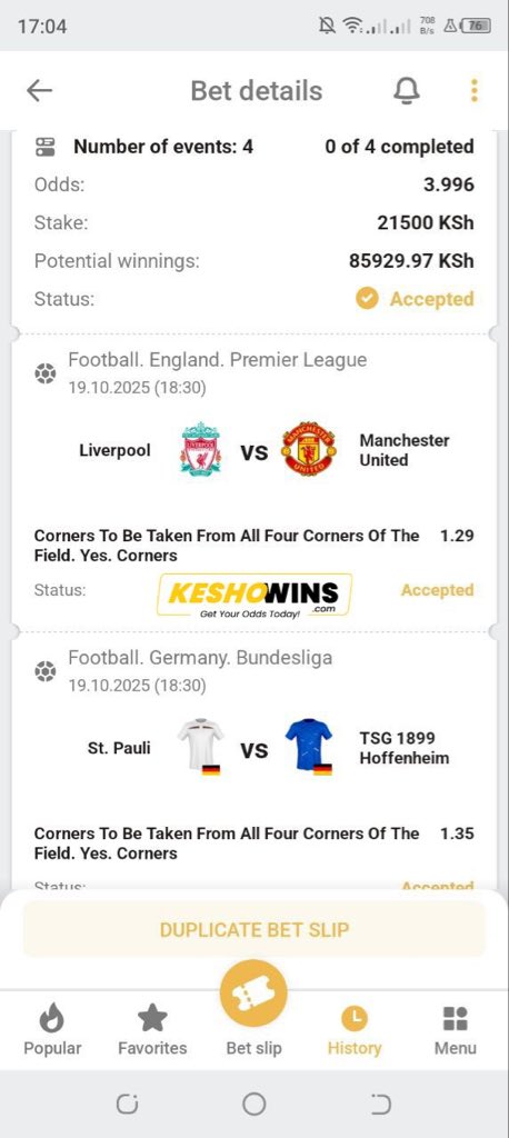 wins254's tweet image. DVH1M Tip1. 6:30pm

Secretbet👉 cutt.ly/erG0GWff

Promo code: keshowins