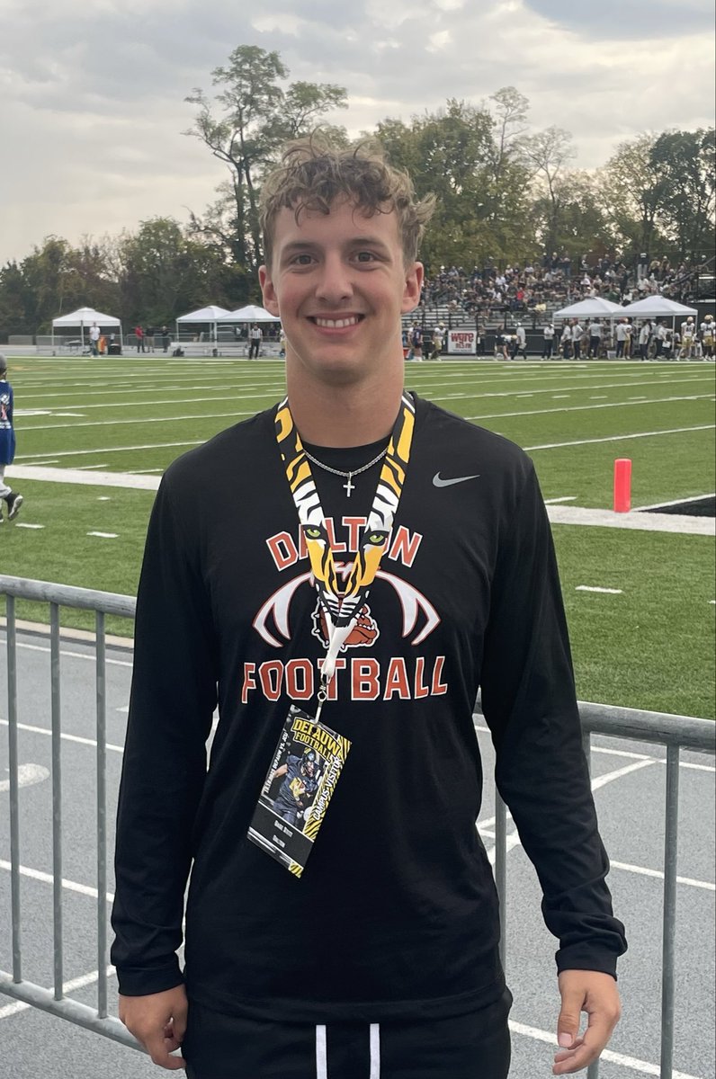 Gage Stitt (@ogcso1) on Twitter photo Had a great visit <a href="/DePauwTigersFB/">DePauw Football</a> yesterday! Hearing the coaches talk got me fired up to play 🔥 Big thanks to <a href="/CoachSSeaburg/">Sam Seaburg</a> for the invite!
Thoughts and prayers with the DePauw player and his family who got hurt during the game. 🙏
<a href="/qbdietz/">Brett Dietz</a> <a href="/Coach_McElwain/">Ryan McElwain</a> <a href="/MasonEspinosa1/">Mason Espinosa</a> Had a great visit <a href="/DePauwTigersFB/">DePauw Football</a> yesterday! Hearing the coaches talk got me fired up to play 🔥 Big thanks to <a href="/CoachSSeaburg/">Sam Seaburg</a> for the invite!
Thoughts and prayers with the DePauw player and his family who got hurt during the game. 🙏
<a href="/qbdietz/">Brett Dietz</a> <a href="/Coach_McElwain/">Ryan McElwain</a> <a href="/MasonEspinosa1/">Mason Espinosa</a>