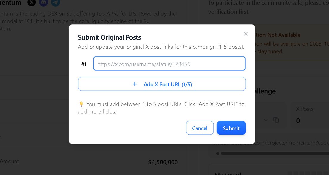 Kanhaiya066's tweet image. Many of you asking that how to get Guaranteed allocation in @MMTFinance x @buidlpad token sale.

So, Here is the complete and easy guide of $150 guaranteed allocation

Details🧐👇

1. You can get fixed $150 allocation, no matter the sale is oversubscribed or not.
2. Winners…