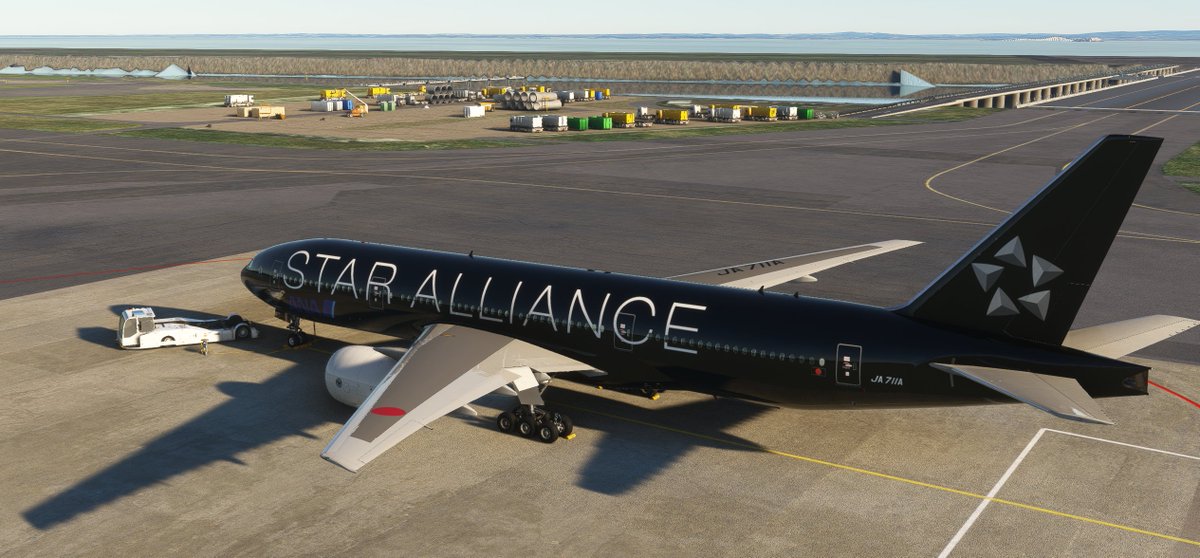 やっぱ黒いのかっこいいな
(ZK-OYB風トリプルブラックスタアラANA)
jetphotos.com/photo/10933557
#msfs #pmdg