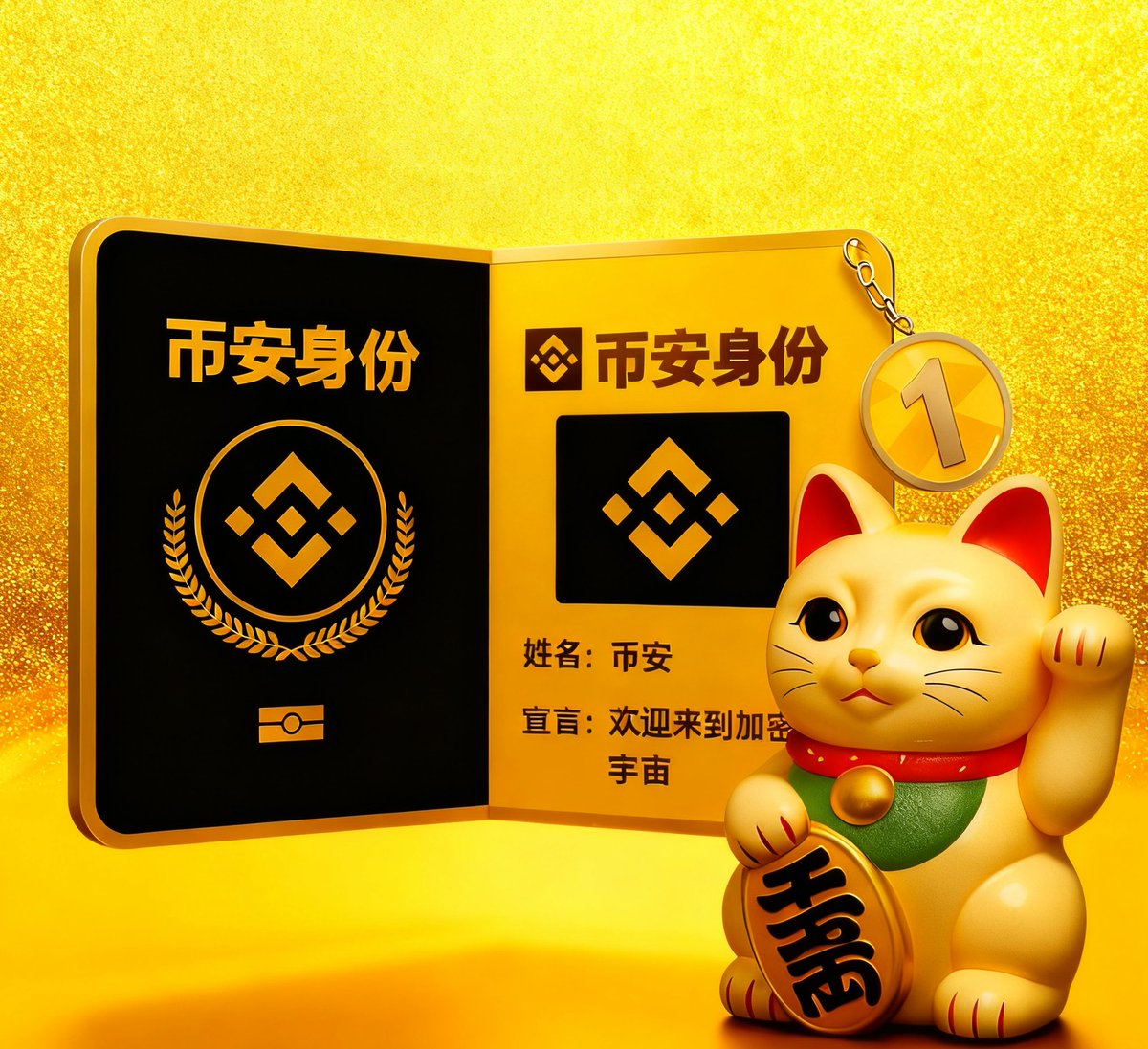 BNB PASSPORT (@bnbpassport_) on Twitter photo 周日福利来自 #币安身份, 恭喜各位,周末愉快!请看到后在24H内留下地址,等待开奖。
<a href="/jaelemplio/">jael emplio</a> <a href="/YoungLv6456/">MIKASA🎸</a> <a href="/Mianhuatang01/">☁️富川棉花糖🍬</a> <a href="/0xdaidai520/">Lucky呆dai🔆🔆</a> <a href="/BTC78888/">BTC78888</a>
#BSC #BNB #币安 #币安身份 #Airdrops #Giveaway 周日福利来自 #币安身份, 恭喜各位,周末愉快!请看到后在24H内留下地址,等待开奖。
<a href="/jaelemplio/">jael emplio</a> <a href="/YoungLv6456/">MIKASA🎸</a> <a href="/Mianhuatang01/">☁️富川棉花糖🍬</a> <a href="/0xdaidai520/">Lucky呆dai🔆🔆</a> <a href="/BTC78888/">BTC78888</a>
#BSC #BNB #币安 #币安身份 #Airdrops #Giveaway