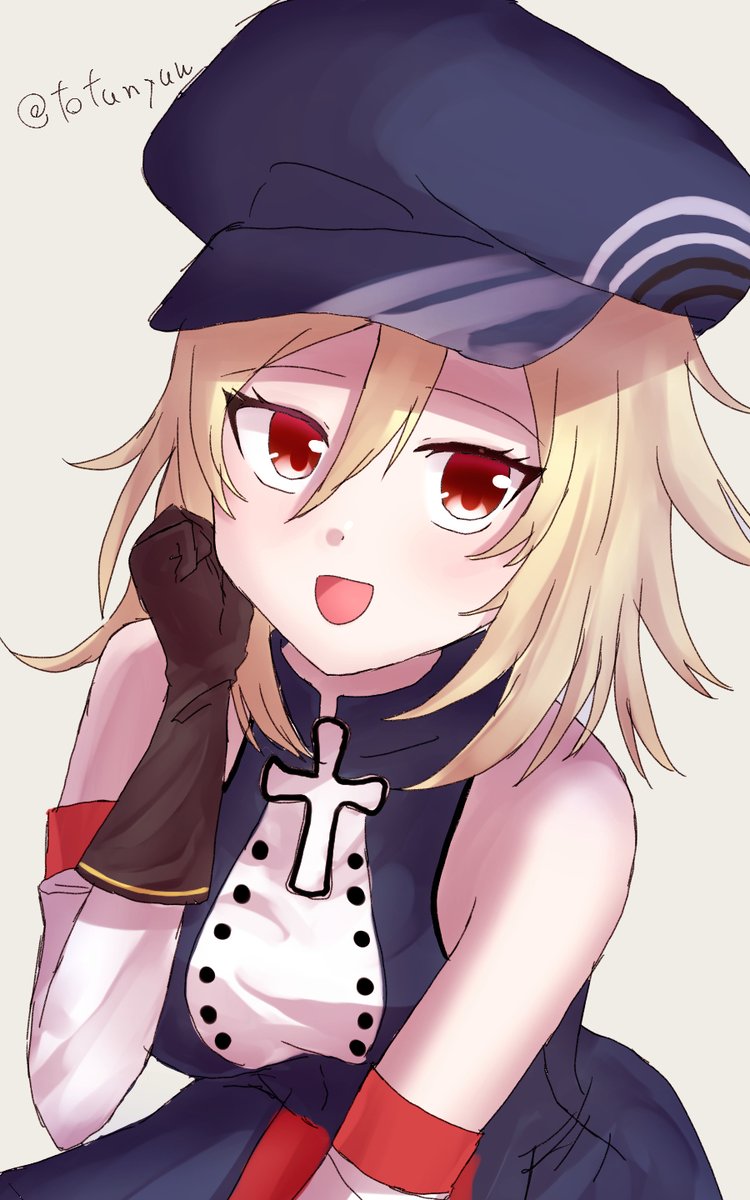 ライプツィヒ(超ド級遅刻)
#戦艦少女版深夜の真剣60分一本勝負